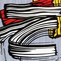 Pequeño gran cuadro de Lichtenstein