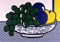Lichtenstein ancora in vita con prugne 1972