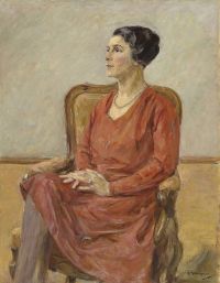 Liebermann Max Bildnis Olga Neuberg 1928
