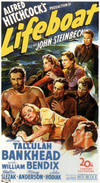 Affiche du film Lifeboat 1944
