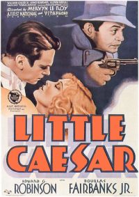 Affiche du film Le Petit César 1930