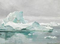 Locher Carl Icebergs في Ilulissat في جرينلاند