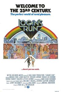 Stampa su tela Logans Run Movie Poster