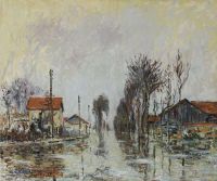 Loiseau Gustave Inondation