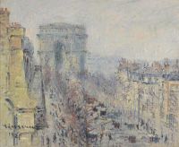 Loiseau Gustave L Avenue De Friedland Paris 1925