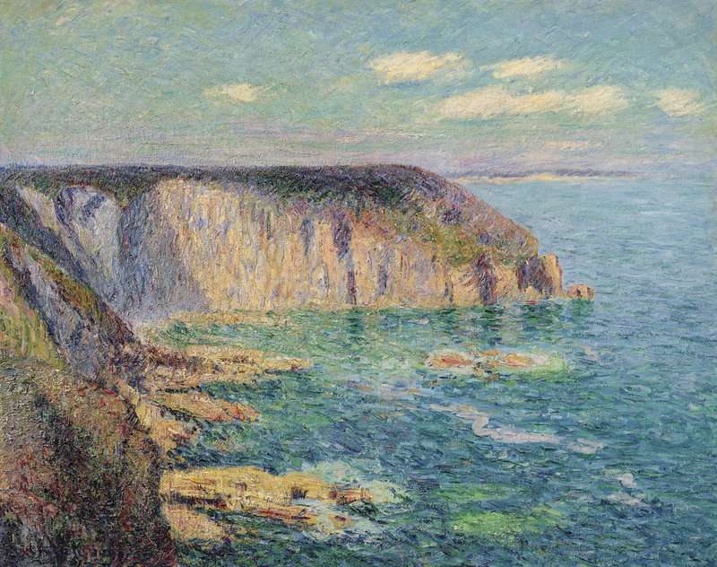 Loiseau Gustave La Pointe Du Jars Cap Frehel 1905 canvas print