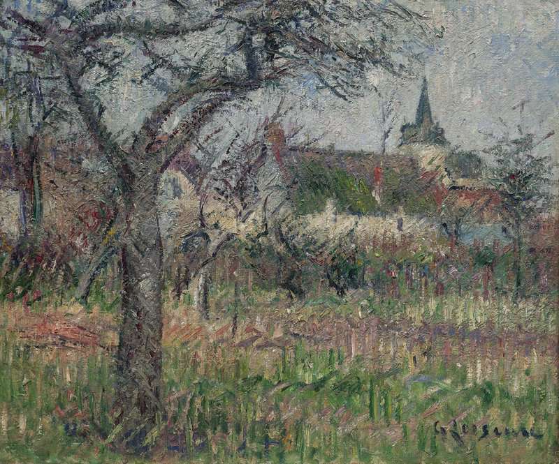 Loiseau Gustave Le Clos De Monsieur Janson Le Vaudreuil Eure 1926 canvas print