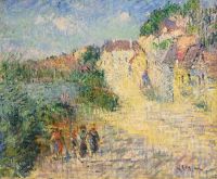 Loiseau Gustave Landschaft der Dordogne ca. 1926