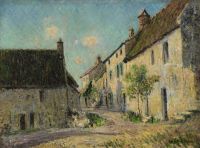 Loiseau Gustave Vue-de-Village