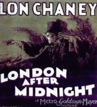 Locandina del film Londra dopo mezzanotte 3