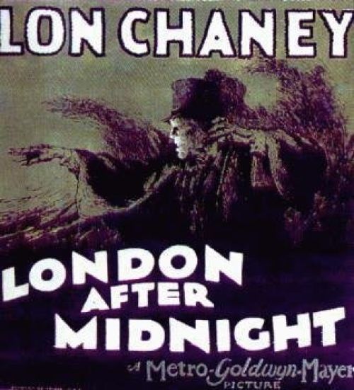 London After Midnight 3 Movie Poster canvas print