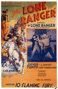 Poster del film Lone Ranger Episode10 1938