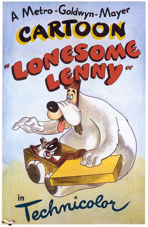 Lonesome1lenny11945 Movie Poster canvas print
