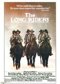 롱 라이더스 1980 영화 포스터