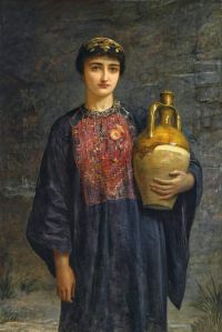 Long Edwin die Tochter von Bethlehem 1886