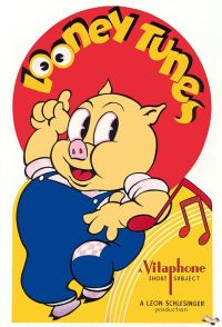 Looney Tunes Porky Pig Lobby Standee 1936 영화 포스터