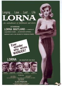 Lorna 1964 poster del film