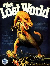 Lostworld1xs 영화 포스터 캔버스 프린트
