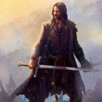 Lotr Aragorn - Mi espada es tuya