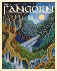 Lotr Discover Fangorn canvas print