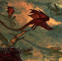 Lotr Dragons de la Terre du Milieu - 7