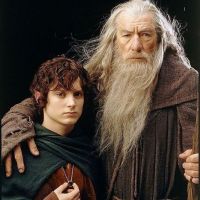 Lotr Gandalf y Frodo