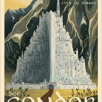 Lotr Minas Tirith - City Of Kings