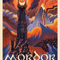 Lotr Mordor - The Land Of Shadow