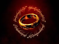 Lotr One Ring To Rule Them All canvas print