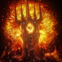 Lotr Sauron - Het ene oog