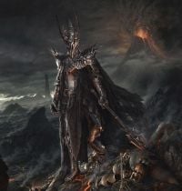 Lotr Sauron In The Land Of Mordor canvas print