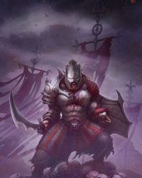 Lotr Uruks - 3 canvas print