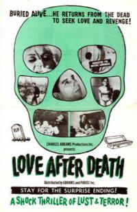 ملصق فيلم الحب بعد الموت