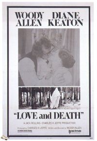 Amor y muerte 1975 póster de película