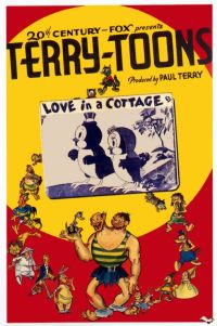L'amour dans un cottage 1940 Affiche de film