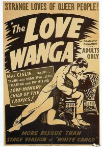 L'amour de Wanga 1936 Affiche de film