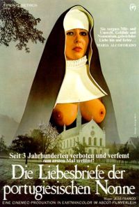 Stampa su tela Loveletters Of A Portugese Nun Die Liebesbriefe Der Portugiesischen Nonne Movie Poster