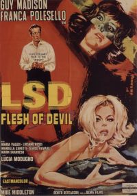 Poster del film La carne del diavolo