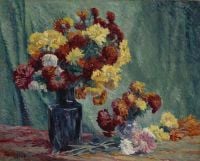 Luce Maximilien Stillleben mit Blumen 1906