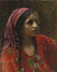 Luksh Makovskaya Elena Gypsy