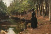 Lundahl Amelie Helga Rendez Vous 1880s