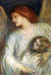 ليال لورا مونتز الملاك الحارس 1906