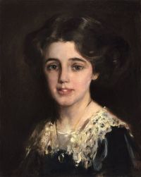 Lyall Laura Muntz Portrait Of Catherine Maclure Ca. 1914 canvas print