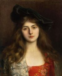 Lynch Albert Portrait Of A Young Woman 3