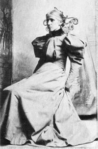 Macdowell Eakins صورة سوزان لأميليا فان بورين كاليفورنيا. 1884