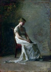 Macdowell Eakins Susan Retrospection 1880