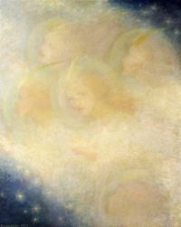 طباعة قماش Macomber Mary Lizzie The Milky Way 1915