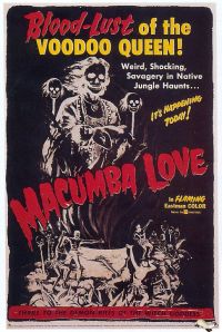 Affiche du film Macumba Love 1960