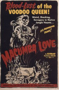 Locandina del film Macumba Love