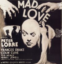 Stampa su tela Poster del film Mad Love